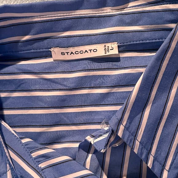 Stripped button down - Picture 2 of 3